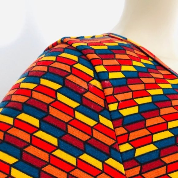 New! LuLaRoe Casual Midi Dress - Picture 4 of 5